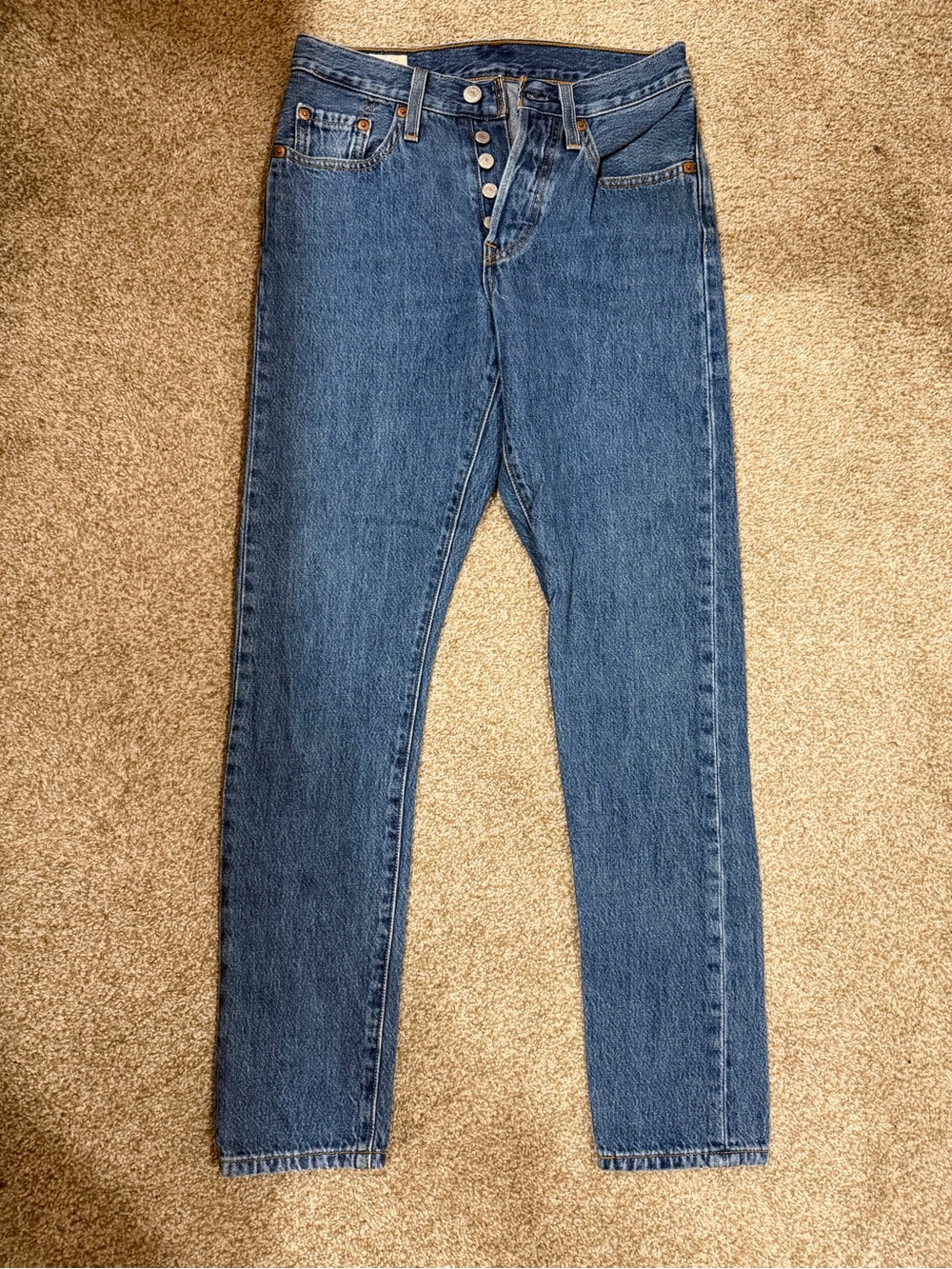 Levi's Women's 501 S size 24W 30L